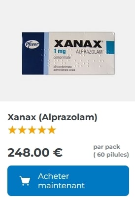 Guide d'Achat de Xanax en Ligne en France