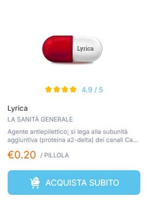 Pregabalin Lyrica 150 mg: Trattamento per il Dolore Neuropatico